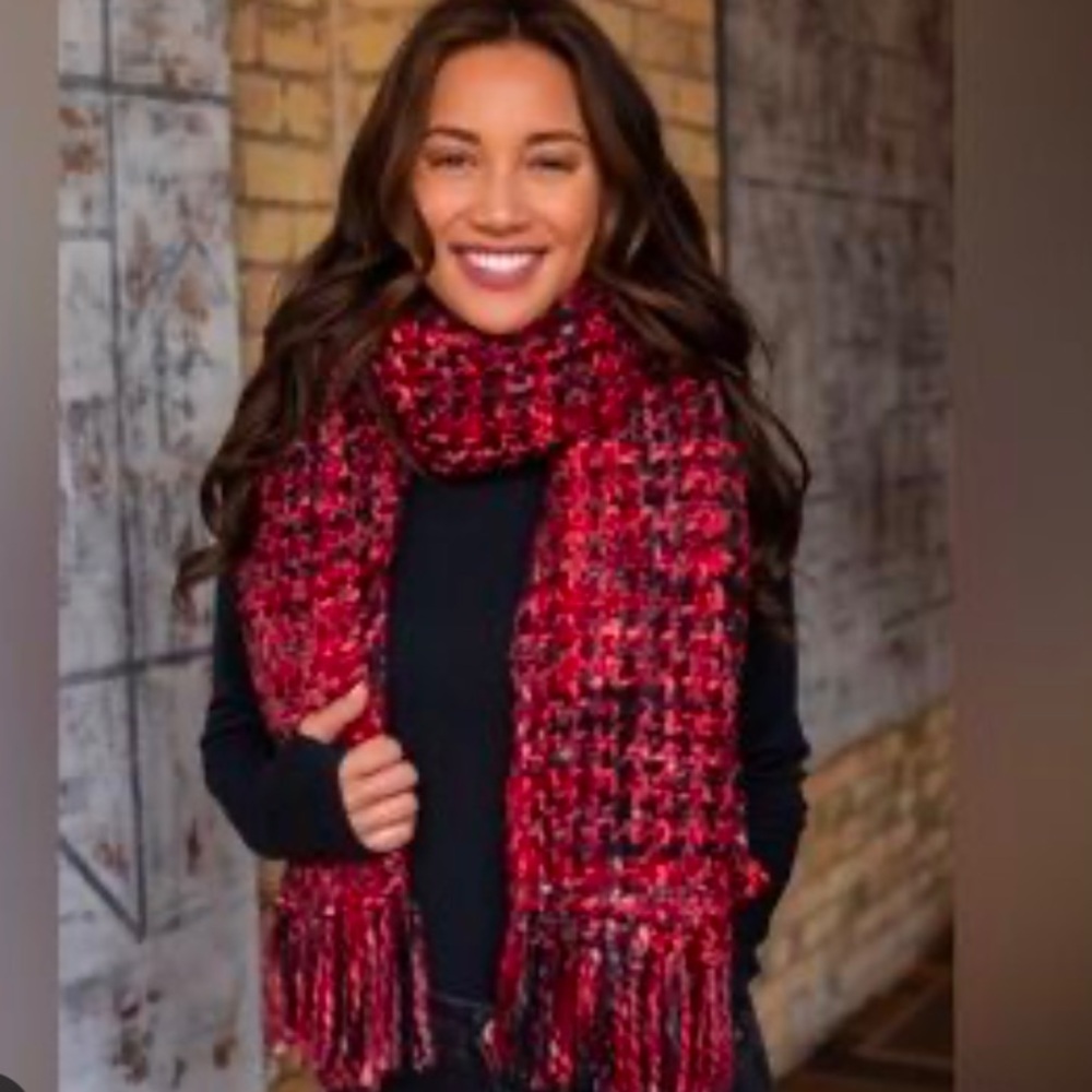 Panache thick scarf